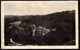 2356 - Wolfsgrün - Gasthof Gaststätte Sächsischer Hof - Franz Landgraf - Eibenstock