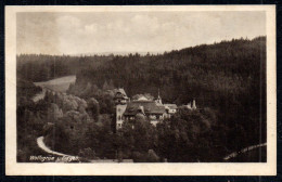 A4072 - Wolfsgrün - Gasthof Gaststätte Sächsischer Hof - Franz Landgraf - Landpost Landpoststempel über Aue - Eibenstock