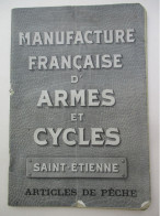 Catalogue De La Manufacture Française D'armes Et Cycles Saint-Etienne Articles De Pêche à La Ligne à La Mouche Hameçons - Sport & Turismo