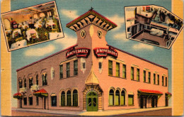 Florida Tampa Ybor City Las Novedades Spanish Restaurant 1949 - Tampa