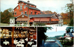 New Jersey Spring Lake Heights The Old Mill Inn Restaurant 1964 - Atlantic City