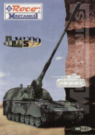 Catalogue ROCO Minitank News 1999 HO 1/87- En Allemand, Anglais Et Français - Allemand