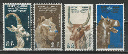 Ägypten 1976 Mi 1212-15 Used - Used Stamps