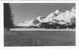 Sils Im Engadin Wintermorgen Feldpost - Sils Im Engadin/Segl