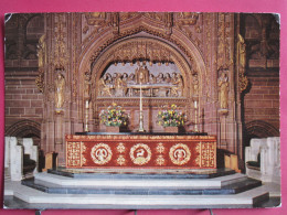 Angleterre - Liverpool Cathedral - The High Altar - 1968 - Liverpool
