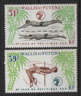 Wallis Et Futuna  - 1979  - Jeux Du Pacifique Sud  - N° 243/244  - Neuf ** - MNH - Unused Stamps