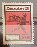 EQUATEUR Volley Ball. Yvert  N° PA 598.  Neuf Sans Charnière ** Mnh - Volley-Ball