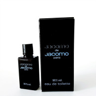 Miniatures De Parfum  JACOMO  De JACOMO  EDT  2.5 Ml  + Boite - Miniaturen Flesjes Heer (met Doos)