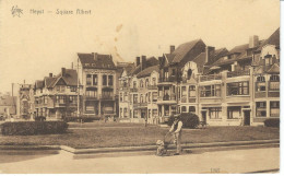 HEYST - HEIST : Square Albert - Cachet De La Poste 1947 - Heist