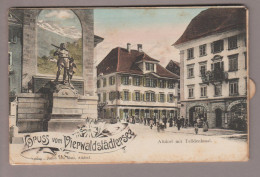 CH UR Altdorf 1917-09-16 Auszugs-AK Jacob Von Matt - Altdorf