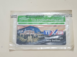 United Kingdom-(BTA015)-TEXAS HOMECARE-(20units)-(37)-(cod Inclosed)-price Cataloge8.00£-mint-card+1card Prepiad Free - BT Advertising Issues