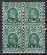 Timbre Neuf Afrique Orientale Allemande Tanganyika De 1917 N°GB2 - África Oriental Británica