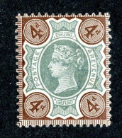 242 GBx 1887 Scott 116 M* (Lower Bids 20% Off) - Unused Stamps