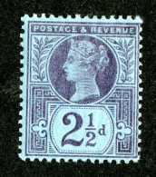 243 GBx 1887 Scott 114 M* (Lower Bids 20% Off) - Nuevos