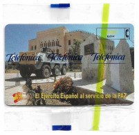 Spain - Telefónica - El Ejercito Espanol En Bosnia - CP-200 - 1000PTA, 12.2000, 4.800ex, NSB - Commemorative Advertisment