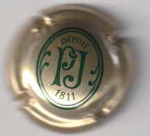 CAPSULE CHAMPAGNE PERRIER JOUET GRAND BRUT  SCAN - Perrier Jouet