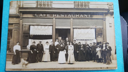 Carte Photo  Café Restaurant  , Rue Du 11 Novembre à St Etienne , Confirmé Par Maps  Actuellement La Bodega - Restaurants