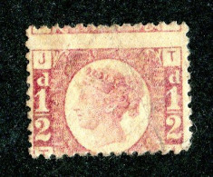 252 GBx 1870 Scott 58 M(*) (Lower Bids 20% Off) - Unused Stamps