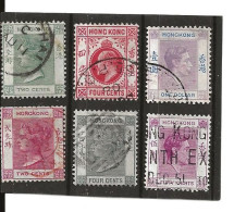 Lot 6 Timbres - Colecciones & Series