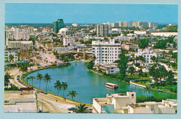 This An Aerial View Of Lake Pancoast, Named After One Of The Original Pioners Of Miami - Miami Beach