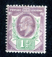 253 GBx 1902 Scott 129 M* (Lower Bids 20% Off) - Unused Stamps