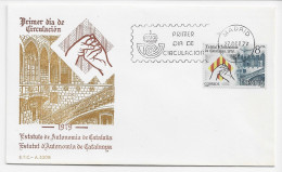 3769   FDC  Madrid  1979 , Estatuto De Autonomía De  Cataluña - FDC