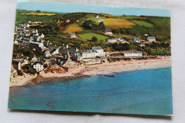 Cpm, Saint Michel En Grève, La Plage Et L'église, Cotes D'Armor 22 - Saint-Michel-en-Grève