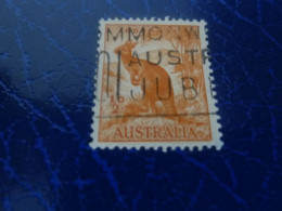 Australia - Kangourou - 1/2d. - Yt 110 - Orange - Oblitéré - Année 1937 - - Gebraucht