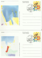 LICHTENSTEIN GS*2 - Stamped Stationery