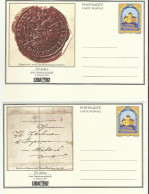 LICHTENSTEIN GS*2 - Stamped Stationery