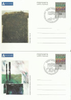 LICHTENSTEIN GS*2 - Stamped Stationery