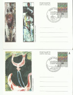 LICHTENSTEIN GS*2 - Enteros Postales