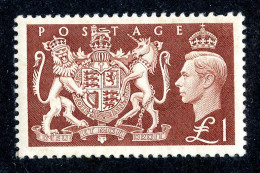 265 GBx 1951 Scott 289 Mnh** (Lower Bids 20% Off) - Unused Stamps