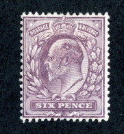 269 GBx 1902 Scott 135 M* (Lower Bids 20% Off) - Unused Stamps
