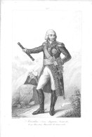 P-GF23-BL-491 : GRAVURE. JEAN BAPTISTE  COMTE DE JOURDAN. MARECHAL DE FRANCE - Estampes & Gravures