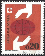 Yugoslavia 1969 - Mi Z36 - YT B58 ( Charity Stamp - Red Cross Week ) - Liefdadigheid