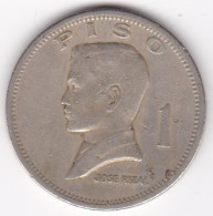 Philippines 1 Peso 1972, José Rizal, En Nickel Brass , KM# 203  - Filippine