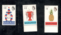 BAHAMAS....1971: Michel330Z,331Z,332Z Mnh** - 1963-1973 Autonomía Interna