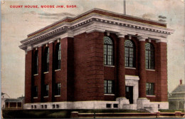 Canada Saskatchewan Moose Jaw Court House 1911 - Autres & Non Classés
