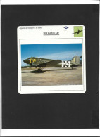 Appareil De Transport Et De Liaison **Avion **U.S.A **  Douglas C-47 - Vliegtuigen