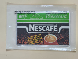 United Kingdom-(BTA016)-NESCAFE-(10units)-(39)-(cod Inclosed)-price Cataloge12.00£-mint-card+1card,prepiad Free - BT Edición Publicitaria