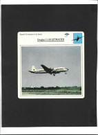 Appareil De Transport Et De Liaison **Avion **U.S.A **  Douglas C-118 Liftmaster - Flugzeuge