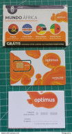 PORTUGAL GSM SIM CARD OPTIMUS - Portugal