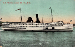 Canada New Brunswiick St John SS "Calvin Austin"  - St. John