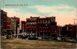 Canada New Brunswick St John Market Square - St. John