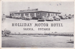 Canada Ontario Sarnia Holliday Motor Hotel - Sarnia