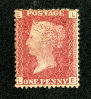 277 GBx 1864 Scott 33 M (*) (Lower Bids 20% Off) - Unused Stamps