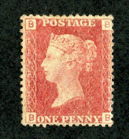 278 GBx 1864 Scott 33 M (*) (Lower Bids 20% Off) - Unused Stamps