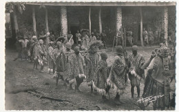 CPSM - CAMEROUN - Danses Bamiléké - Camerun