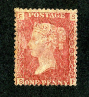 279 GBx 1864 Scott 33 M* (Lower Bids 20% Off) - Unused Stamps